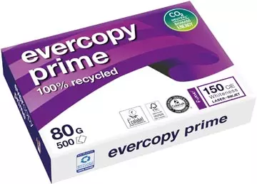 Een Clairefontaine Evercopy kopieerpapier Prime ft A4, 80 g, pak van 500 vel koop je bij ShopXPress