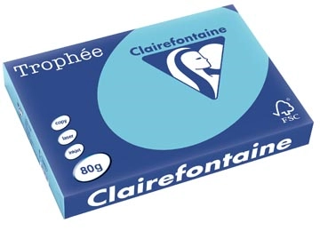 Buy your Clairefontaine Trophée Pastel, gekleurd papier, A3, 80 g, 500 vel, helblauw at Supplierz BV