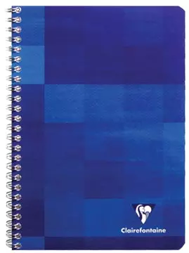 Een Clairefontaine schrift ft 16,5 x 21 cm, 120 bladzijden, gelijnd, met kantlijn koop je bij ShopXPress