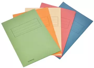 Een Class'ex dossiermap, 3 kleppen ft 23,7 x 34,7 cm (voor ft folio), geassorteerde kleuren koop je bij ShopXPress