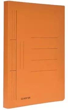 Een Class'ex hechtmap, ft 25 x 32 cm (voor ft A4), oranje koop je bij ShopXPress