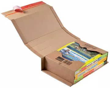 Een Colompac verzenddoos CP020, ft 30,8 x 21,5 x 8 cm, bruin koop je bij ShopXPress