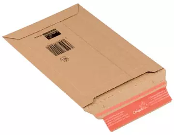 Een Colompac verzendenvelop CP010, ft 15 x 25 x 5 cm , bruin koop je bij ShopXPress