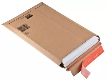 Een Colompac verzendenvelop CP010, ft 23,5 x 34 x 3,5 cm, bruin koop je bij ShopXPress