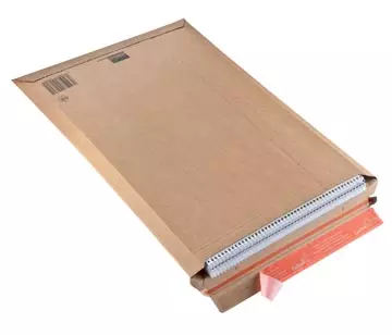 Een Colompac verzendenvelop CP010, ft 34 x 50 x 5 cm, bruin koop je bij ShopXPress