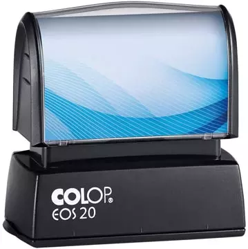 Een Colop EOS Express 20 kit, blauwe inkt koop je bij ShopXPress