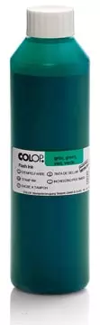 Een Colop Flash inkt, groen 250 ml koop je bij ShopXPress