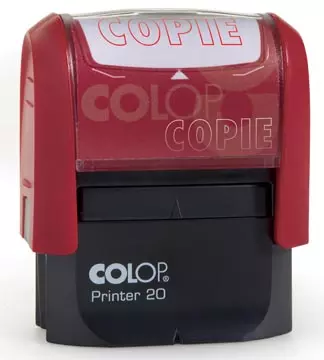 Een Colop formulestempel Printer tekst: COPIE koop je bij ShopXPress