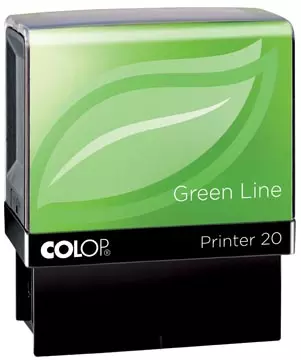 Een Colop stempel Green Line Printer Printer 20, max. 4 regels, voor Nederland, ft. 14 x 38 mm koop je bij ShopXPress