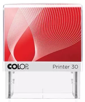 Een Colop stempel met voucher systeem Printer Printer 30, max. 5 regels, ft 47 x 18 mm koop je bij ShopXPress