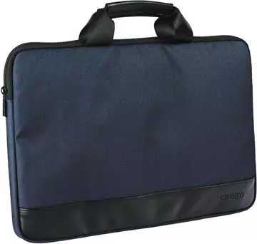 Een Cristo Recycled sleeve voor 15,6 inch laptops, blauw koop je bij ShopXPress