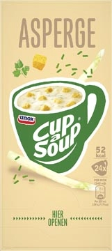 Een Cup a Soup asperge, 140 ml, pak van 24 porties koop je bij ShopXPress