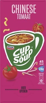 Een Cup-a-Soup chinese tomaat, pak van 24 zakjes koop je bij ShopXPress