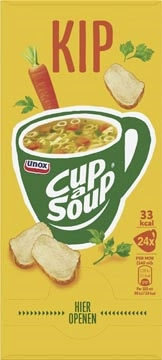 Een Cup-a-Soup kip, pak van 24 zakjes koop je bij ShopXPress