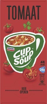 Een Cup-a-Soup tomaat, pak van 24 zakjes koop je bij ShopXPress