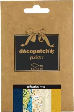 Een Décopatch papier Pocket, nummer 15 koop je bij ShopXPress