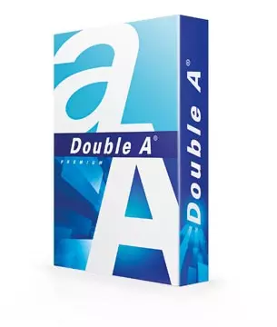 Een Double A Premium printpapier ft A4, 80 g, pak van 500 vel koop je bij ShopXPress