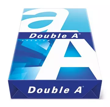 Een Double A Premium printpapier ft A4, 80 g, pak van 500 vel koop je bij ShopXPress