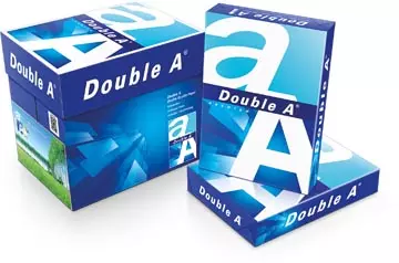 Een Double A Premium printpapier ft A4, 80 g, pak van 500 vel koop je bij ShopXPress