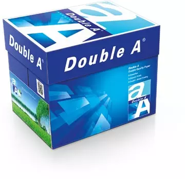 Een Double A Premium printpapier ft A4, 80 g, pak van 500 vel koop je bij ShopXPress