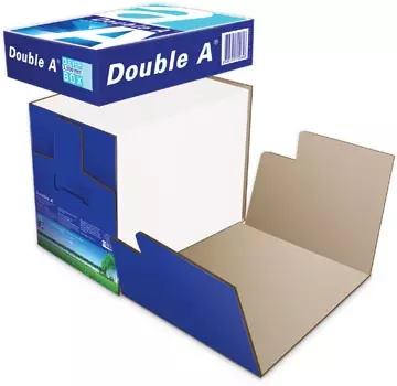 Een Double A Premium printpapier ft A4, 80 g, doos van 2500 vel koop je bij Supplierz BV