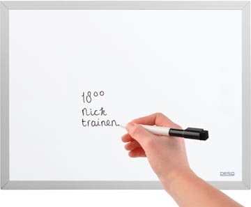 Een Desq magnetisch whiteboard ft 40 x 60 cm koop je bij Supplierz BV