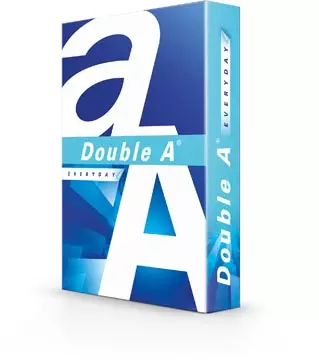 Een Double A Everyday printpapier ft A4, 70 g, pak van 500 vel koop je bij ShopXPress