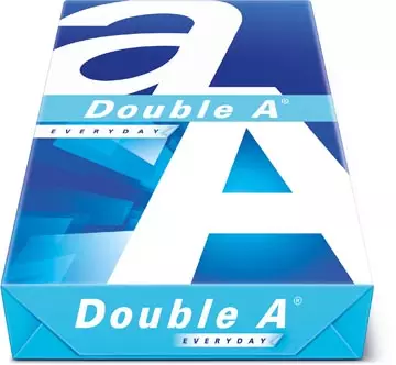 Een Double A Everyday printpapier ft A4, 70 g, pak van 500 vel koop je bij ShopXPress