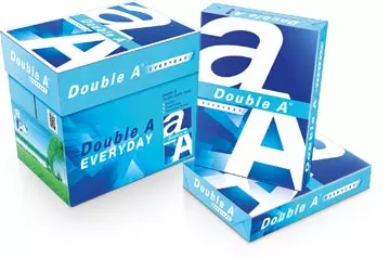 Een Double A Everyday printpapier ft A4, 70 g, pak van 500 vel koop je bij ShopXPress