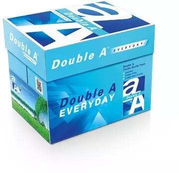 Een Double A Everyday printpapier ft A4, 70 g, pak van 500 vel koop je bij ShopXPress