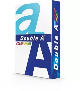 Een Double A Color Print printpapier ft A4, 90 g, pak van 500 vel koop je bij ShopXPress