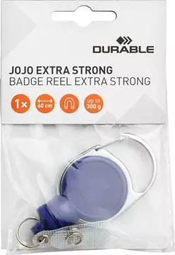 Een Durable afrolmechanisme Extra Strong, blauw koop je bij ShopXPress