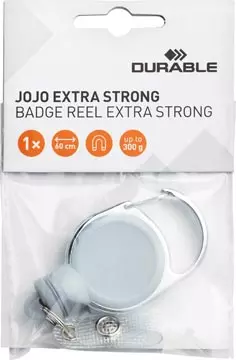 Een Durable afrolmechanisme Extra Strong, grijs koop je bij ShopXPress