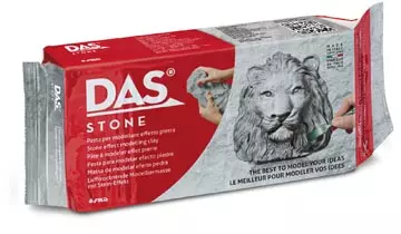 Een DAS boetseerpasta stone, pak van 1 kg koop je bij ShopXPress