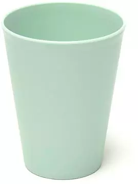 Vous pouvez acheter un DBP gobelet 360 ml, plastique, vert pastel chez Supplierz BV