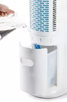 Een Domo aircooler kolomdesign, 7L koop je bij ShopXPress