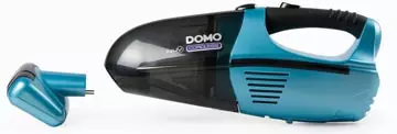 Een Domo kruimeldief met oplaadbare batterij, 14,4 V, blauw koop je bij ShopXPress