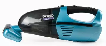 Een Domo kruimeldief met oplaadbare batterij, 14,4 V, blauw koop je bij ShopXPress