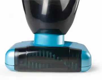 Een Domo kruimeldief met oplaadbare batterij, 14,4 V, blauw koop je bij ShopXPress