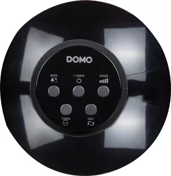 Een Domo digitale kolomventilator, hoogte 96 cm koop je bij ShopXPress