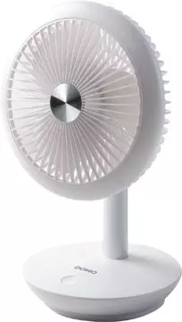 Een Domo tafelventilator My Fan, oplaadbaar via USB koop je bij Supplierz BV