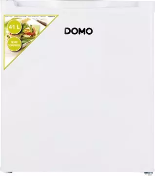 Een Domo mini koelkast 41 liter, energieklasse E, ft 44 x 47,50 x 50,40 cm, wit koop je bij ShopXPress