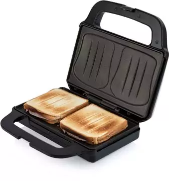 Een Domo croque monsieur machine Big Croque XL, zilver koop je bij ShopXPress