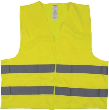 Een DONAU SAFETY fluohesje, geel, large koop je bij Supplierz BV