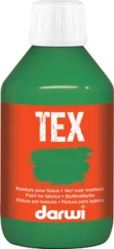 Een Darwi textielverf Tex, 250 ml, donkergroen koop je bij ShopXPress