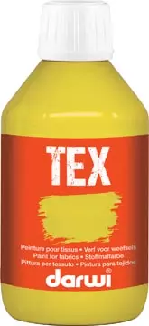 Een Darwi textielverf Tex, 250 ml, goudgeel koop je bij ShopXPress