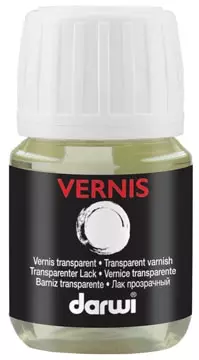 Een Darwi vernis glanzend, flacon van 30 ml koop je bij ShopXPress