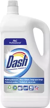 Een Dash Professional wasmiddel Regular, fles van 4,95 l koop je bij ShopXPress