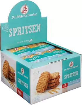 Een De Molen Spritsen, individueel verpakt, 38 g koop je bij ShopXPress