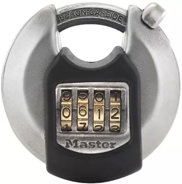 Een De Raat Master Lock hangslot met combinatieslot, model M40EURDNUM koop je bij ShopXPress